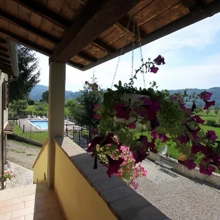 Il Nasciolo Villa Arrone Exterior photo